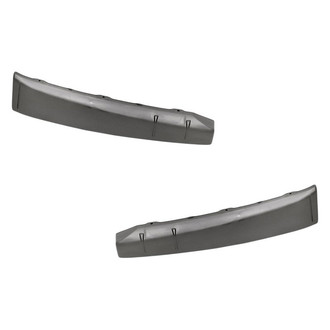 Replacement - Front Lower Driver and Passenger Side Bumper Cover Support Set (Standard Line)