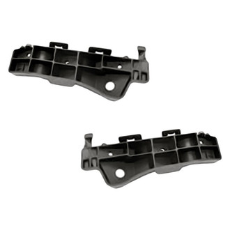 Replacement - Front Outer Driver and Passenger Side Bumper Cover Support Bracket Set (Standard Line)