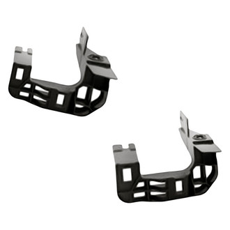 Replacement - Front Inner Driver and Passenger Side Bumper Cover Bracket Set (Standard Line)