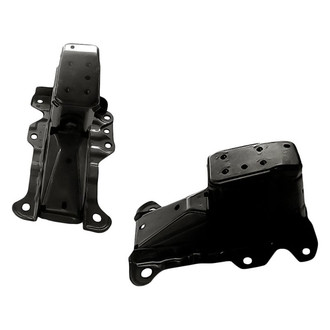 Replacement - Front Driver and Passenger Side Bumper Mounting Bracket Set (Standard Line)