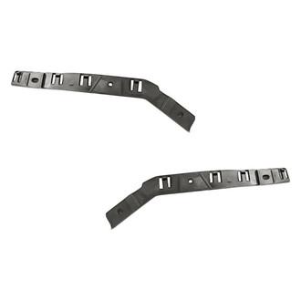 Replacement - Front Driver and Passenger Side Bumper Cover Side Support Set (Standard Line)