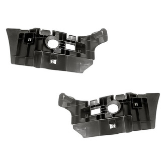Replacement - Front Upper Driver and Passenger Side Bumper Cover Retainer Set (CAPA Certified)