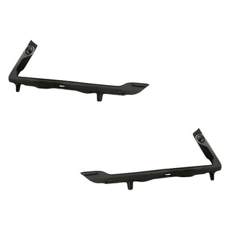 Replacement - Front Upper Driver and Passenger Side Bumper Cover Slide Bracket Set (Standard Line)