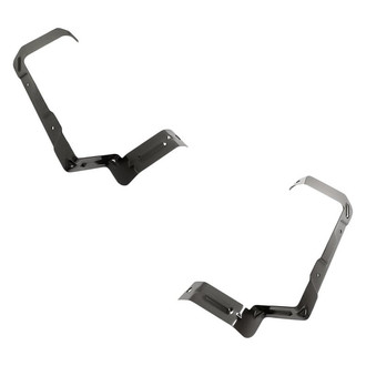 Replacement - Rear Outer Driver and Passenger Side Bumper Cover Support Set (Standard Line)