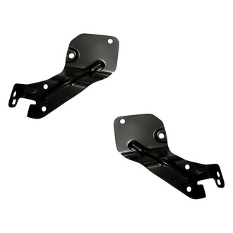 Replacement - Rear Outer Driver and Passenger Side Bumper Bracket Set (Standard Line)
