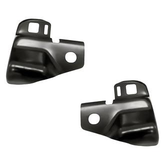 Replacement - Rear Outer Driver and Passenger Side Bumper Bracket Set (Standard Line)