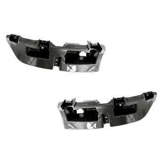Replacement - Rear Upper Driver and Passenger Side Bumper Cover Support Set (Standard Line)