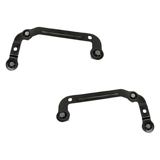 Replacement - Front Outer Driver and Passenger Side Bumper Bracket Set (Standard Line)