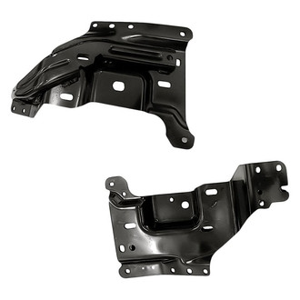 Replacement - Front Driver and Passenger Side Bumper Mounting Plate Set (Standard Line)