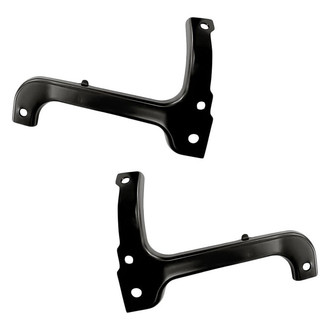Replacement - Front Outer Driver and Passenger Side Bumper Bracket Set (Standard Line)