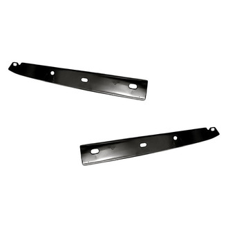 Replacement - Front Driver and Passenger Side Bumper Support Bracket Set (Standard Line)