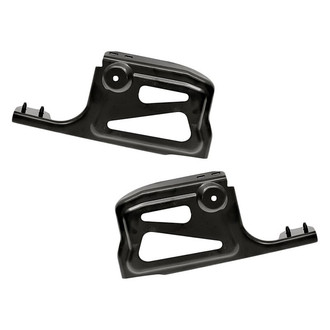 Replacement - Front Upper Inner Driver and Passenger Side Bumper Cover Support Bracket Set (CAPA Certified)