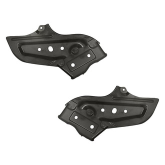Replacement - Front Driver and Passenger Side Bumper Cover Bracket Set (Standard Line)