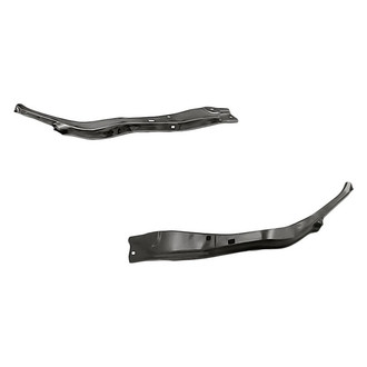 Replacement - Front Upper Outer Driver and Passenger Side Bumper Cover Bracket Set (Standard Line)