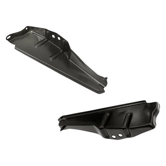 Replacement - Front Driver and Passenger Side Bumper Cover Bracket Set (Standard Line)