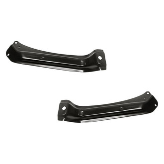 Replacement - Front Upper Driver and Passenger Side Bumper Cover Bracket Set (Standard Line)