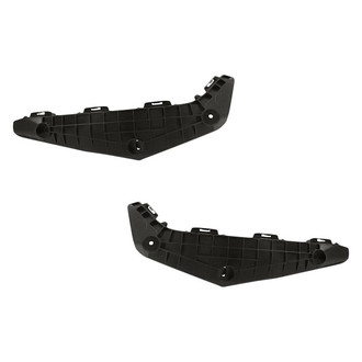 Replacement - Front Driver and Passenger Side Bumper Cover Bracket Set (Standard Line)