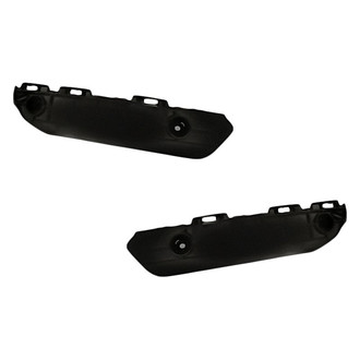 Replacement - Front Driver and Passenger Side Bumper Cover Stay Set (CAPA Certified)