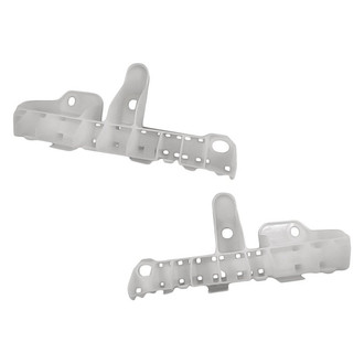 Replacement - Rear Center Driver and Passenger Side Bumper Retainer Bracket Set (Standard Line)