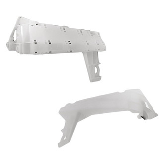 Replacement - Rear Inner Driver and Passenger Side Bumper Cover Stiffener Bracket Set (Standard Line)
