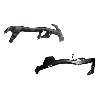 Replacement - Front Outer Driver and Passenger Side Bumper Cover Bracket Set (Standard Line)