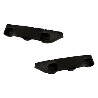 Replacement - Front Outer Driver and Passenger Side Bumper Cover Bracket Set (Standard Line)