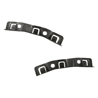 Replacement - Front Driver and Passenger Side Bumper Cover Bracket Set (Standard Line)