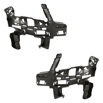 Replacement - Front Driver and Passenger Side Bumper Cover Frame Set (Standard Line)