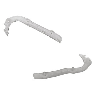Replacement - Front Upper Driver and Passenger Side Bumper Cover Bracket Set (Standard Line)