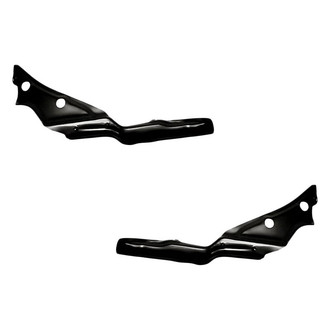 Replacement - Front Outer Driver and Passenger Side Bumper Reinforcement Set (Standard Line)