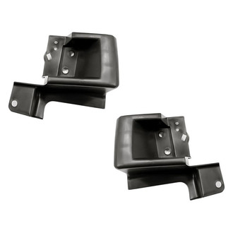 Replacement - Rear Lower Bumper Cover Bracket