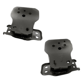 Replacement - Front Driver and Passenger Side Bumper Mounting Bracket Set (Standard Line)