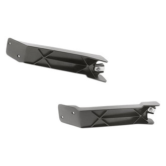 Replacement - Front Driver and Passenger Side Bumper Cover Support Set (Standard Line)