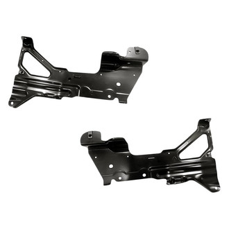 Replacement - Front Inner Driver and Passenger Side Bumper Support Bracket Set (CAPA Certified)