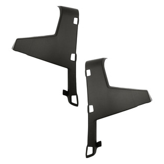 Replacement - Front Driver and Passenger Side Bumper Cover Bracket Set (Standard Line)
