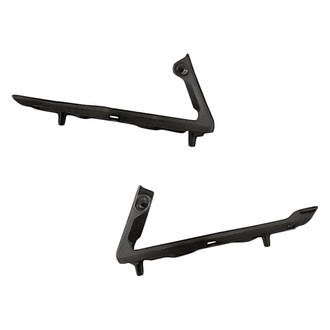 Replacement - Front Driver and Passenger Side Bumper Cover Rear Bracket Set (Standard Line)