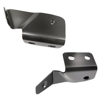 Replacement - Front Outer Driver and Passenger Side Bumper Support Bracket Set (CAPA Certified)