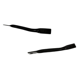 Replacement - Front Outer Driver and Passenger Side Bumper Support Brace Set (Standard Line)
