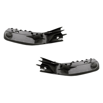 Replacement - Front Upper Driver and Passenger Side Bumper Cover Bracket Set (Standard Line)