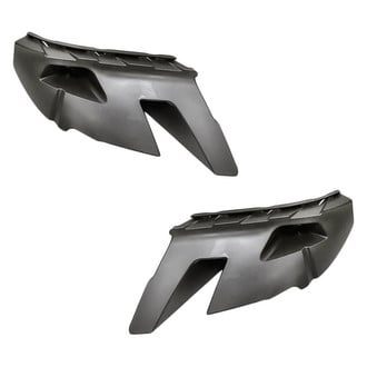 Replacement - Front Outer Driver and Passenger Side Bumper Cover Support Set (Standard Line)