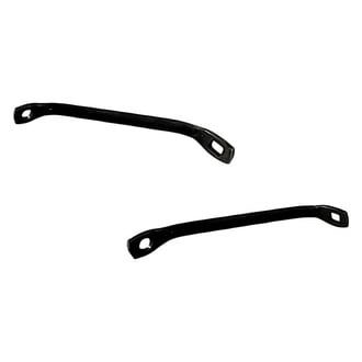 Replacement - Front Driver and Passenger Side Bumper Support Bracket Set (Standard Line)