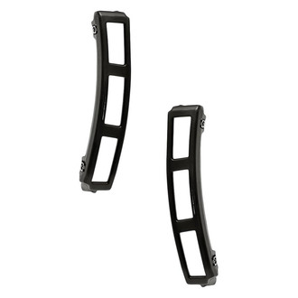 Replacement - Rear Outer Driver and Passenger Side Bumper Cover Support Set (Standard Line)