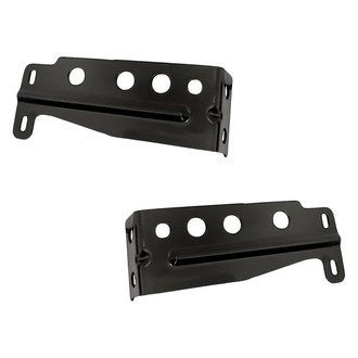 Replacement - Rear Driver and Passenger Side Bumper Bracket Set (Standard Line)