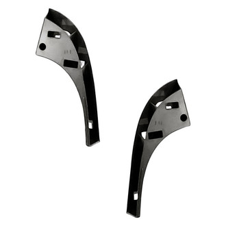 Replacement - Rear Driver and Passenger Side Bumper Pad Support Set (Standard Line)