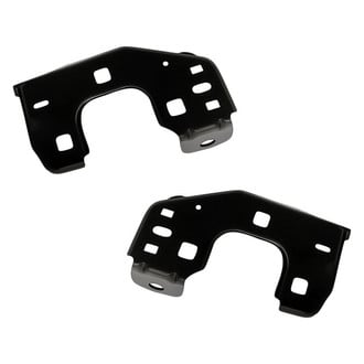 Replacement - Front Inner Driver and Passenger Side Bumper Mounting Bracket Set (Standard Line)
