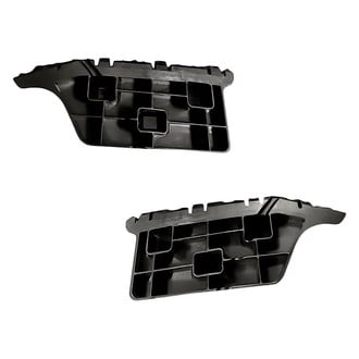 Replacement - Front Driver and Passenger Side Bumper Guide Set (Standard Line)