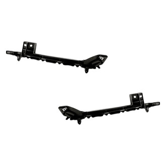 Replacement - Front Driver and Passenger Side Bumper Cover Locating Guide Set (Standard Line)
