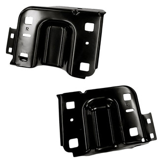 Replacement - Front Driver and Passenger Side Bumper Mounting Bracket Set (CAPA Certified)