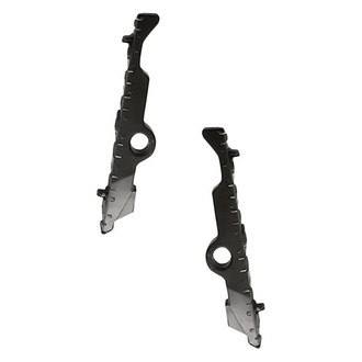 Replacement - Front Driver and Passenger Side Bumper Guide Set (Standard Line)