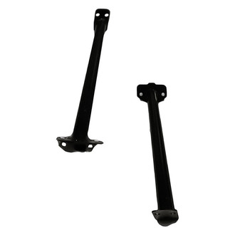 Replacement - Front Driver and Passenger Side Bumper Cover Bracket Set (Standard Line)